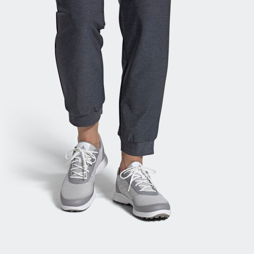 (WMNS) adidas Adipure Sport 3 Golf 'Grey Metallic' FX4063