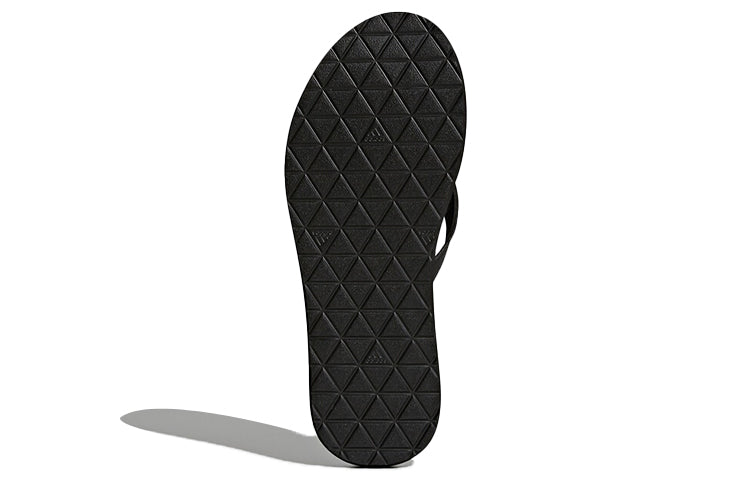 (WMNS) adidas Eezay Flip-Flops Shoes Black CP9873