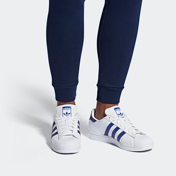 adidas Superstar 'White Core Navy' D98000