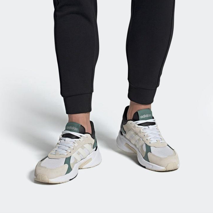 (WMNS) adidas neo Crazychaos Shadow 'White Pink Green' FY7824