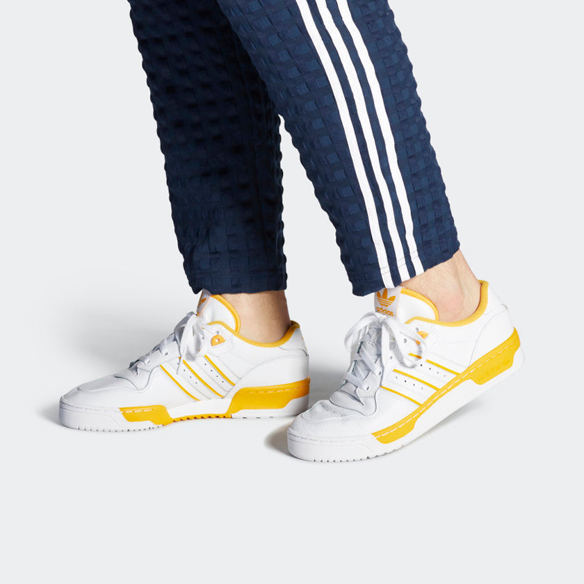 adidas Rivalry Low 'White Active Gold' EE4656
