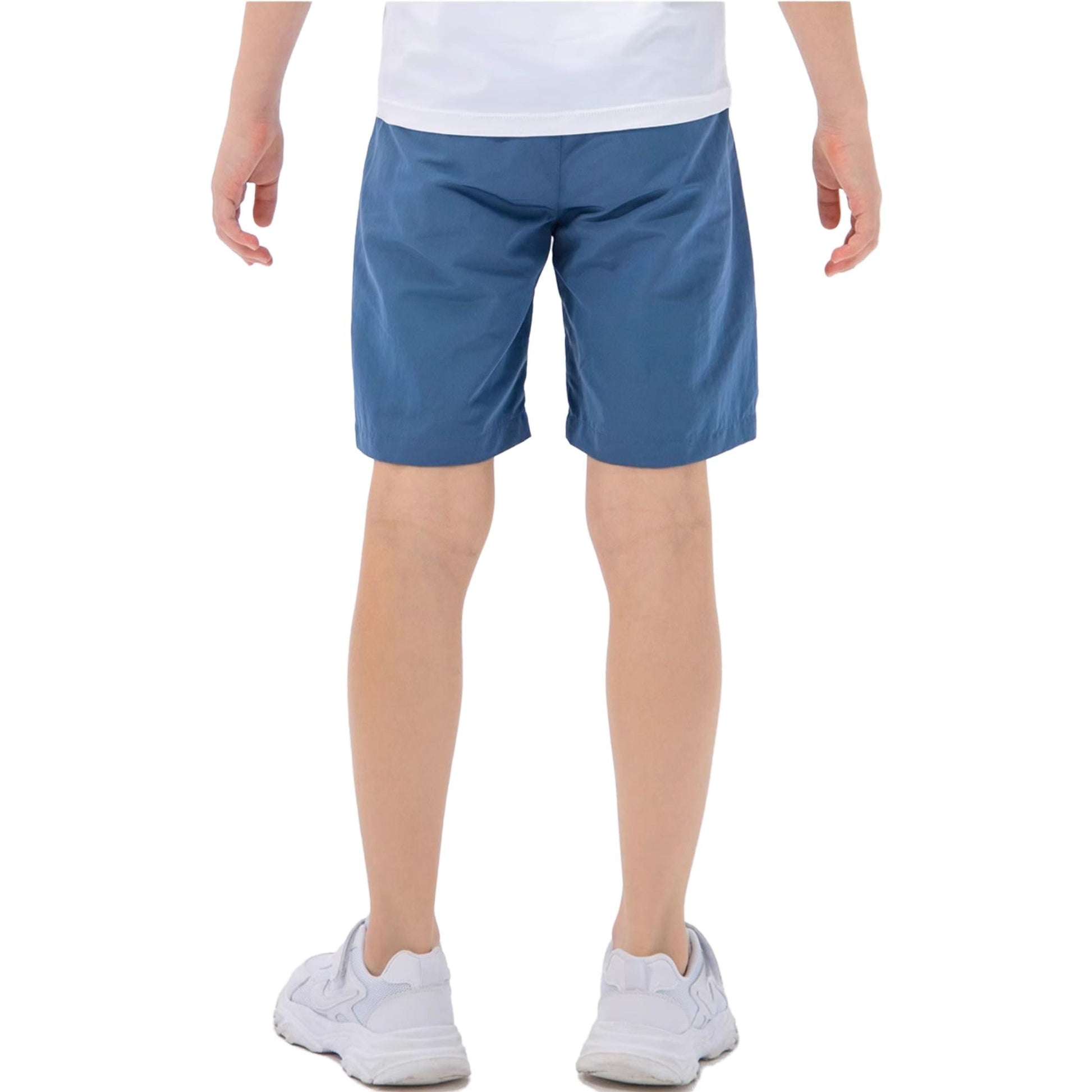 (GS) Mizuno Sportswear Shorts 'Blue' DK2246
