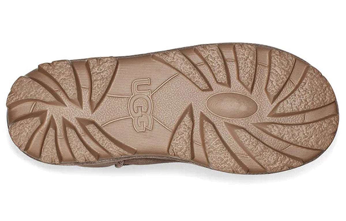 (WMNS) UGG Essential Short II 'Brown Khaki' 1115032-MLE