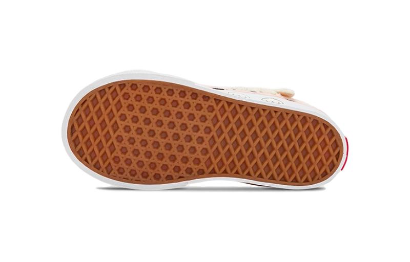 (TD) Vans Garden Party SK8-Mid Reissue Hook and Loop Shoes 'Pink' VN0007Q4BM0