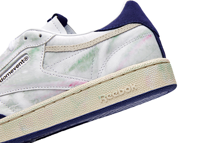 Reebok X RANDOMEVENT Club C 85 Vintage 'White Navy' 100210109