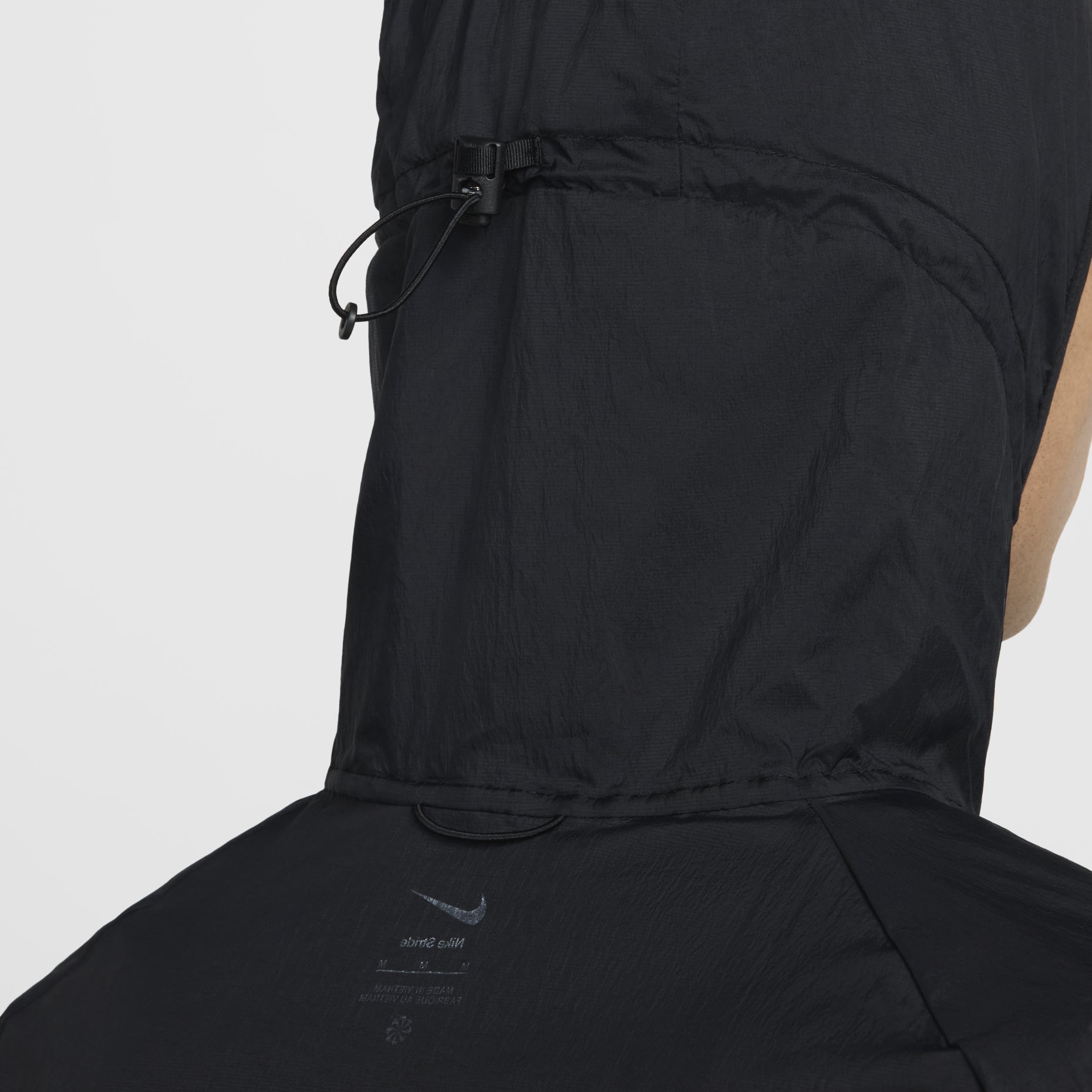 Nike Stride Repel UV Running Jacket 'Black' HV4549-010