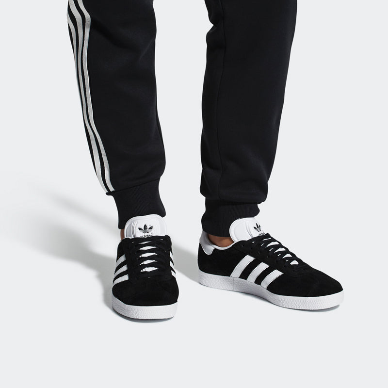 (WMNS) adidas Gazelle 'Core Black' BA9595