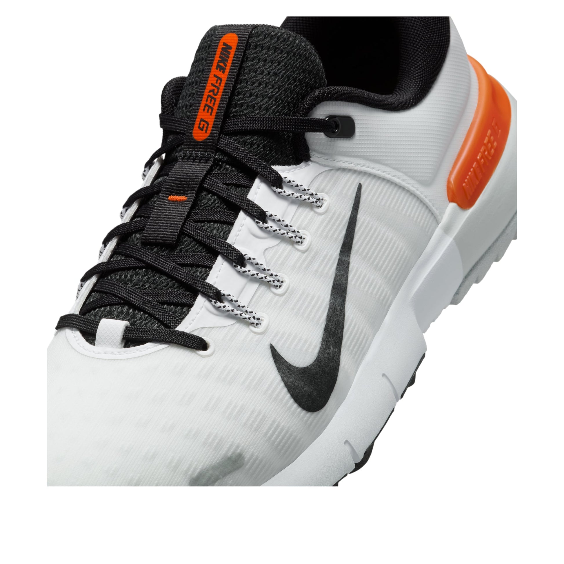 Nike Free Golf NN 'White Safety Orange Black' FN0332-103
