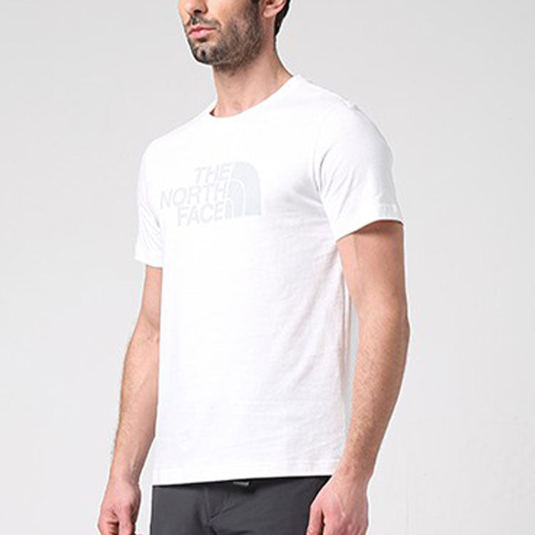 Men's THE NORTH FACE Outdoor Sports Short Sleeve White NF00A9UP-FN4