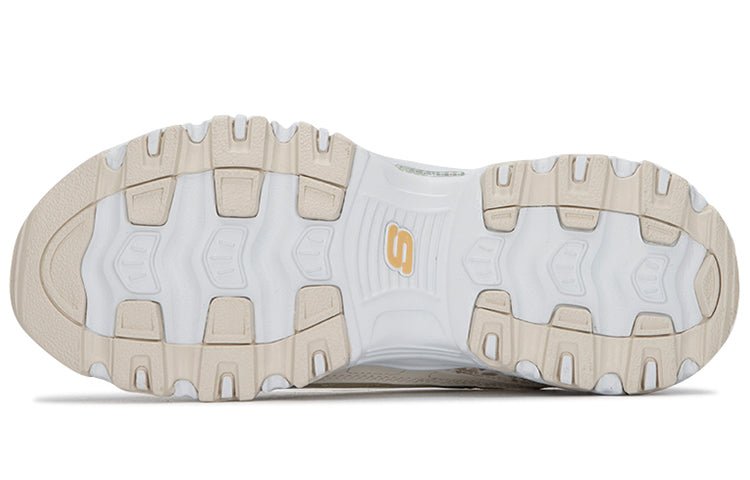 (WMNS) Skechers DLITES 1.0 'Beige' 896085-NAT
