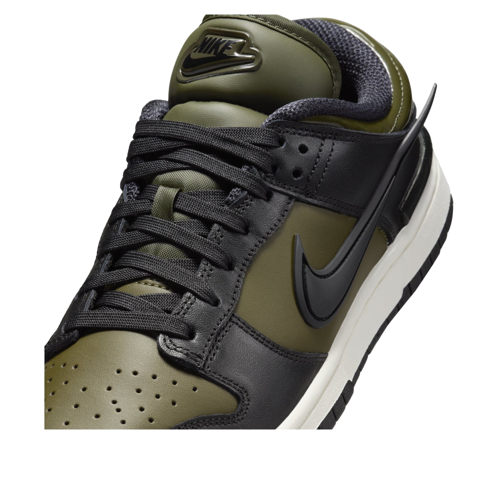 (WMNS) Nike Dunk Low Twist 'Olive Black' DZ2794-300