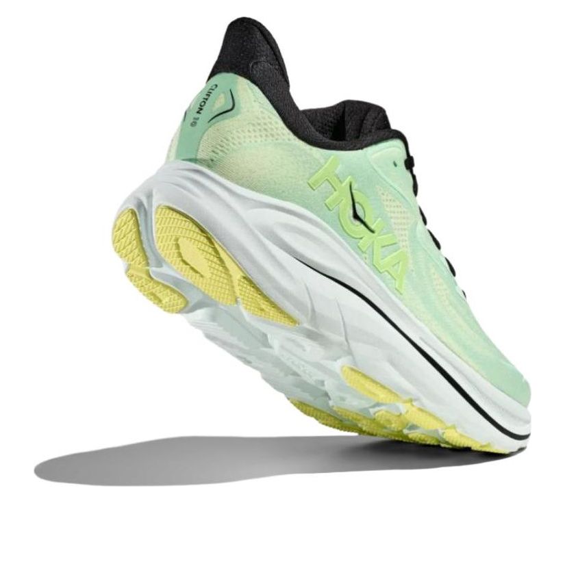 HOKA ONE ONE Clifton 10 'Mint Fluorite Luna Moth' 1162030-MTFL