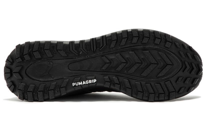 PUMA Voyage Nitro 2 'Black Metallic Silver' 376919-01
