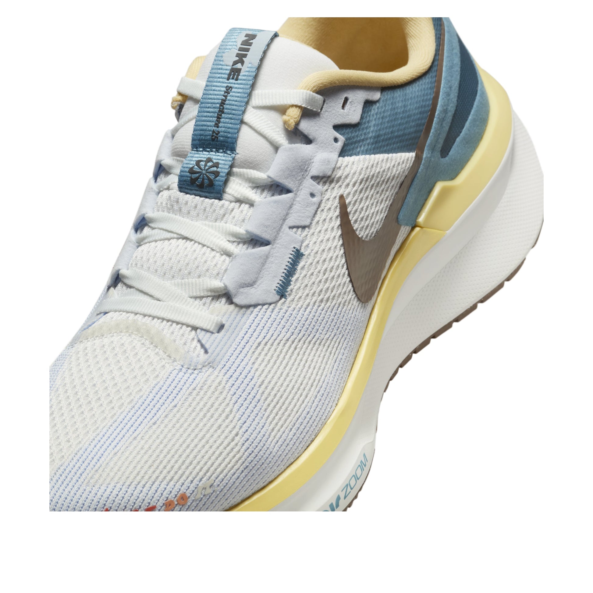 Nike Air Zoom Structure 25 'White Mink Brown Soft Yellow' HV5976-121