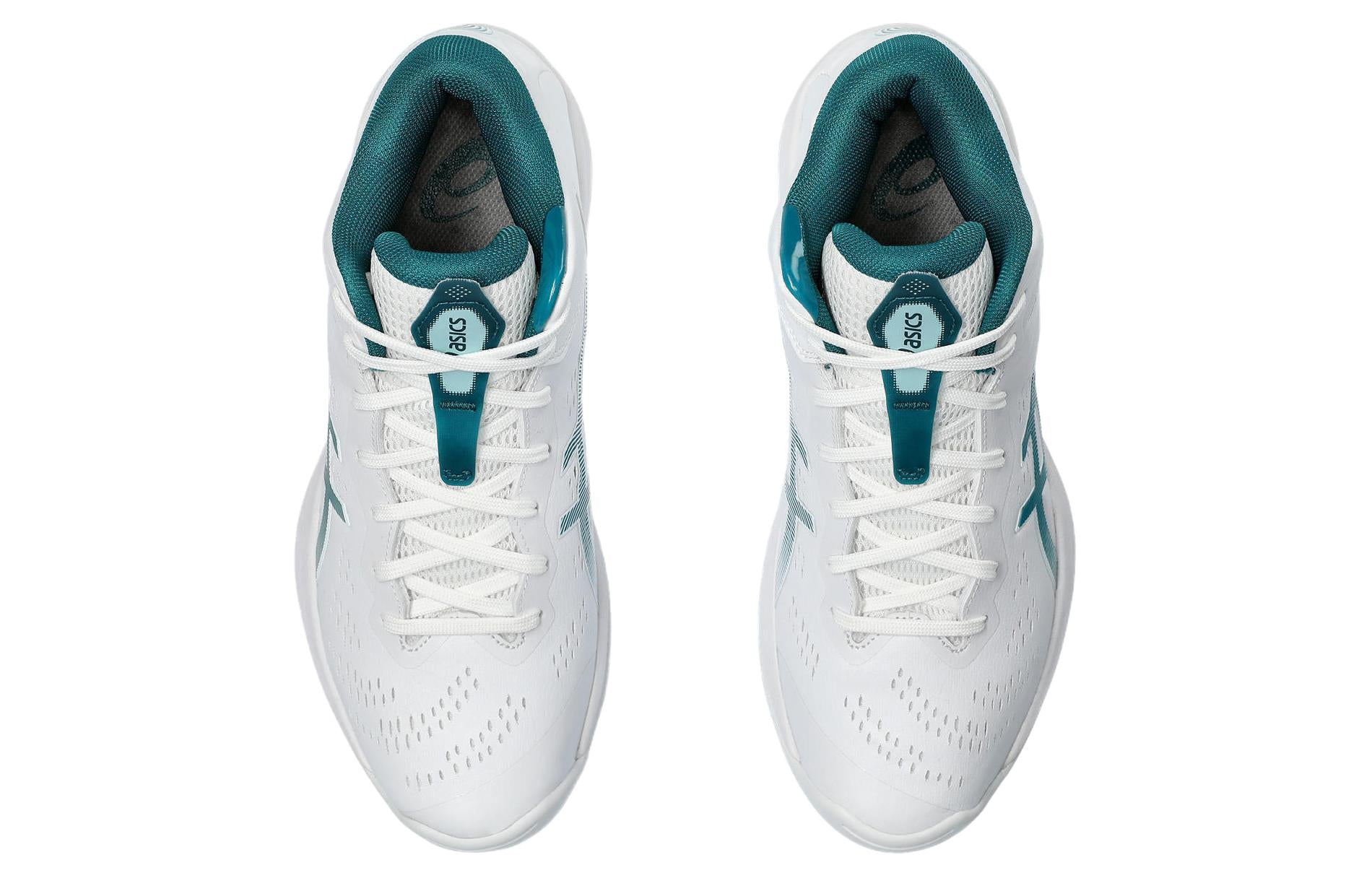 ASICS Gelhoop V16 'White Rich Teal' 1063A078-101