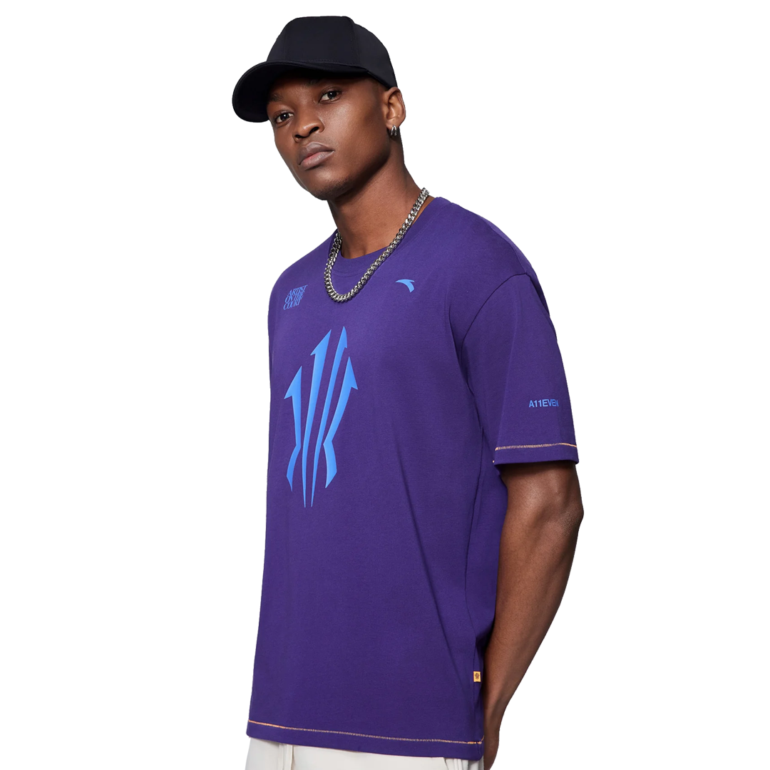 ANTA KAI 1 Tee 'Purple' 8724B1114-3