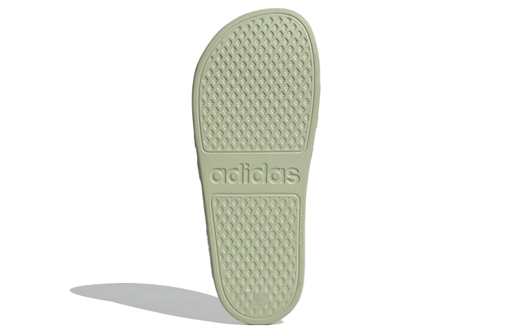 (WMNS) adidas Adilette Aqua 'Green White' FY8102