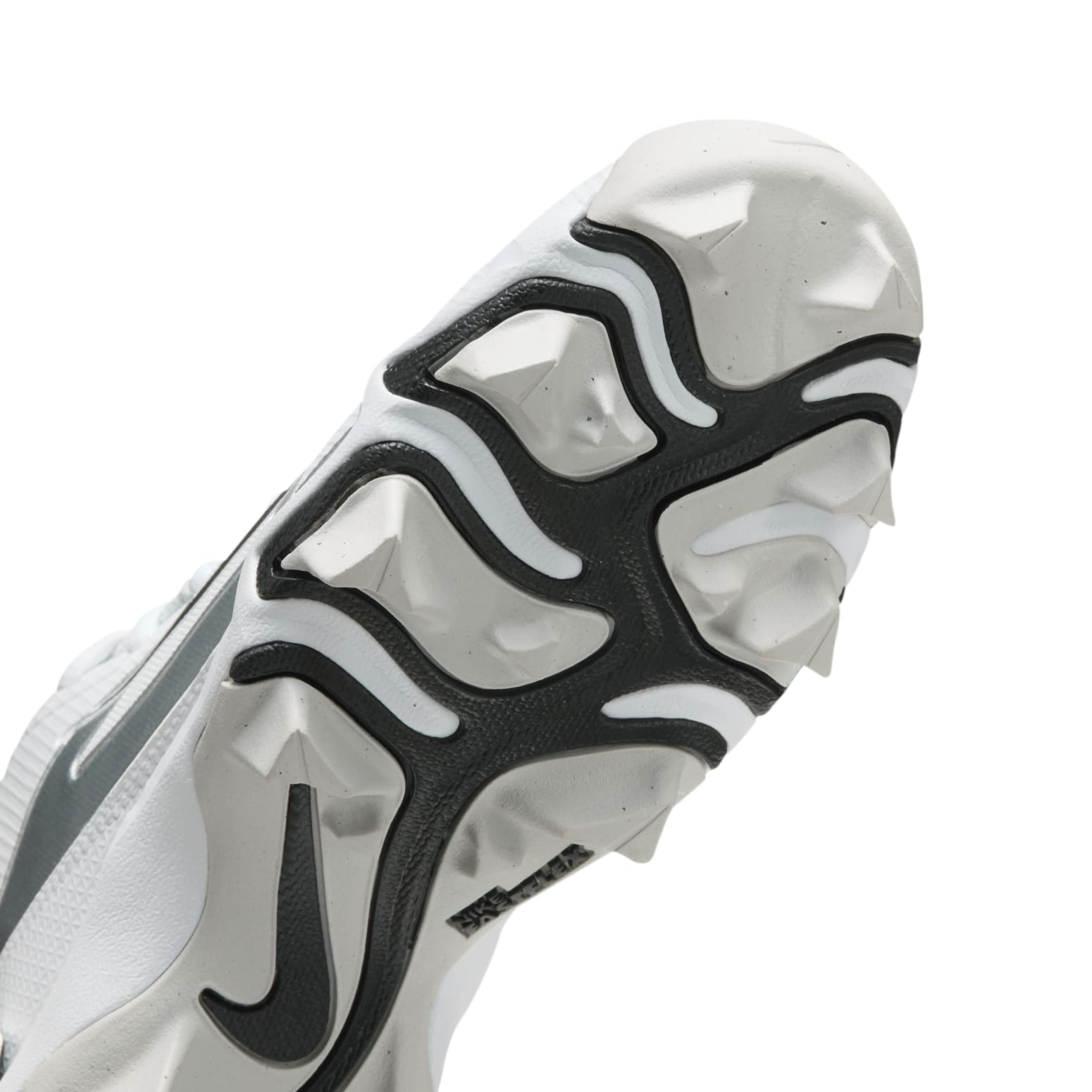 (GS) Nike Alpha Menace 4 Shark 'White Metallic Silver' FQ4012-100