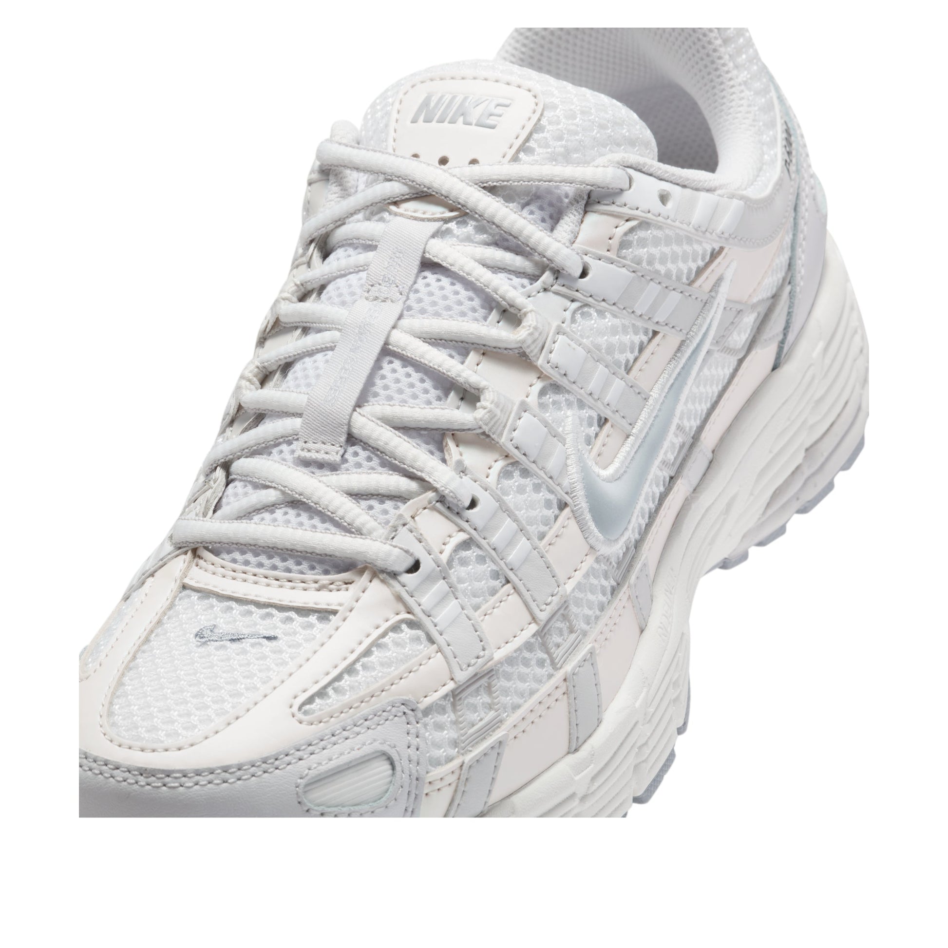 (WMNS) Nike P-6000 SE 'Summit White Vast Grey Wolf' IF1756-100