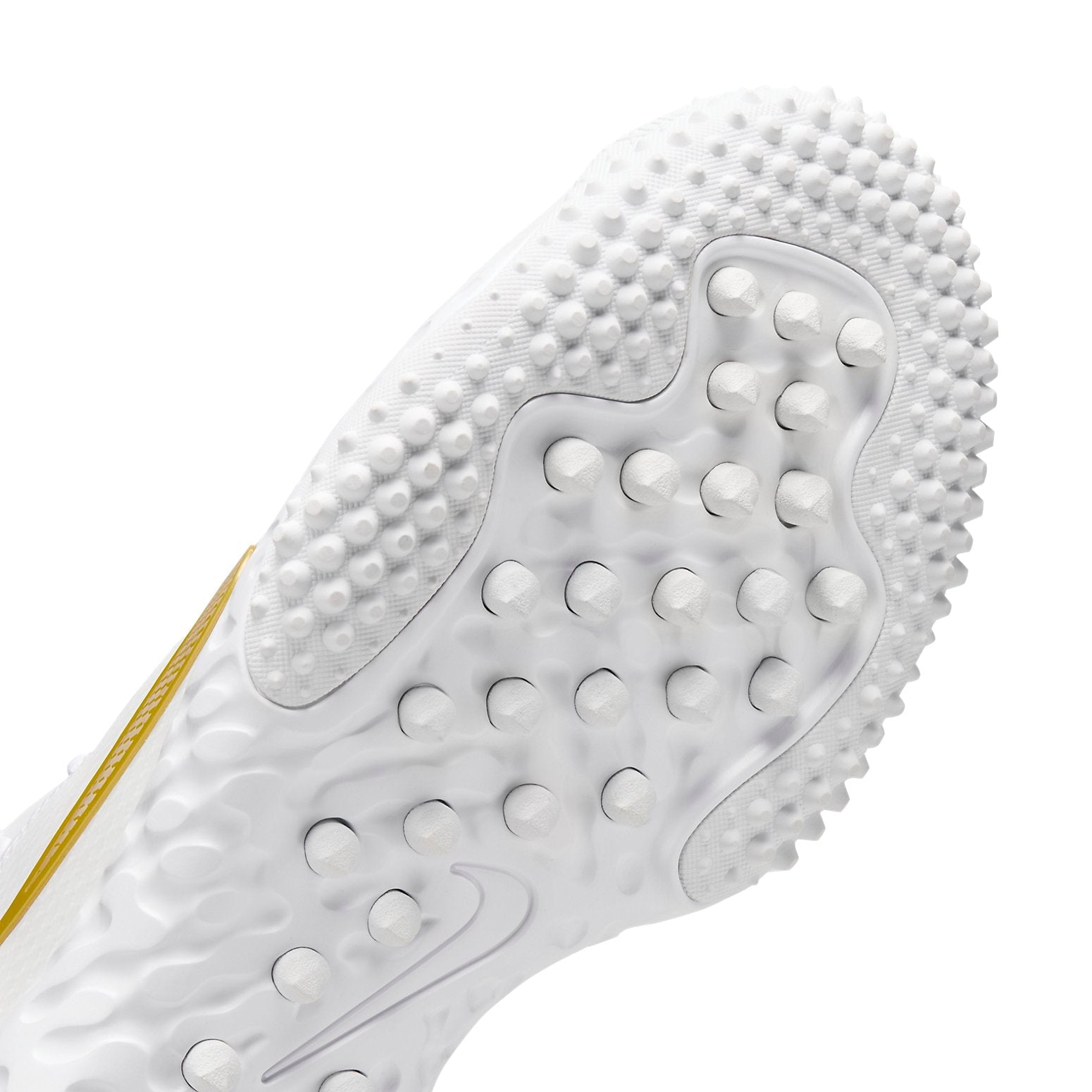 Nike Huarache 9 Elite TF LAX 'White Metallic Vivid Gold' FN0310-100