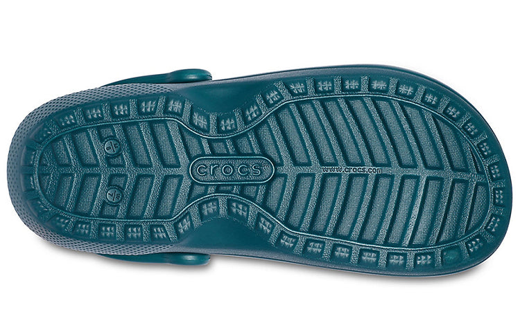Crocs Classic Shoes Unisex Green Slippers 203591-375