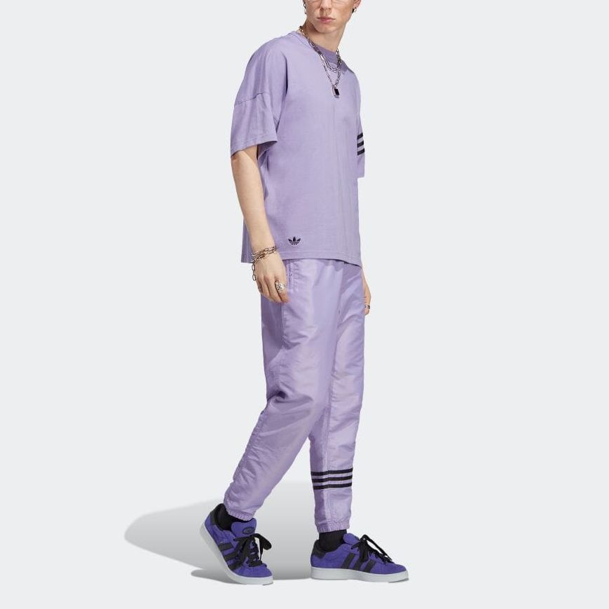 adidas originals Adicolor Neuclassics Tee 'Purple' HR3291