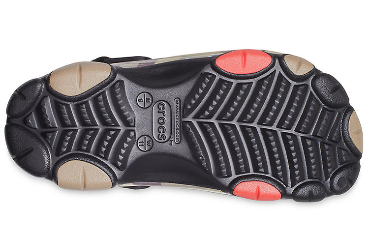 Crocs Classic Clog Desert Camouflage Beach 'Black Brown' 207305-088