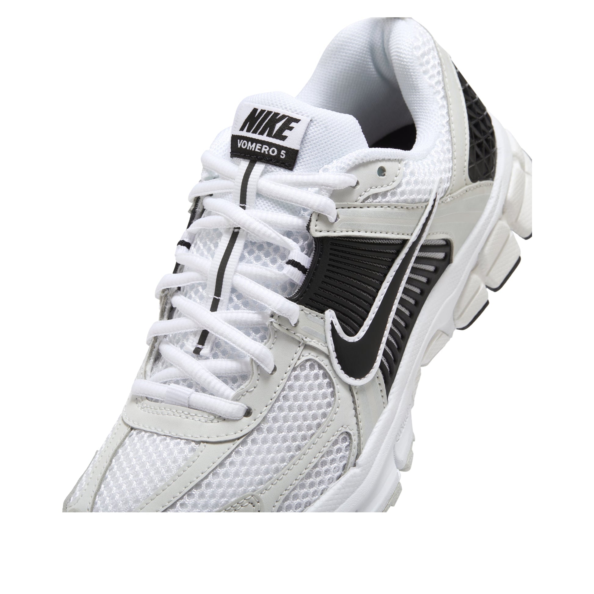 (GS) Nike Air Zoom Vomero 5 'Metallic Platinum Black' HF6998-104