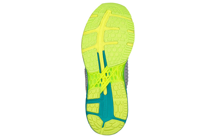 (WMNS) ASICS Gel-Kayano 25 'Grey Yellow' 1012A026-021