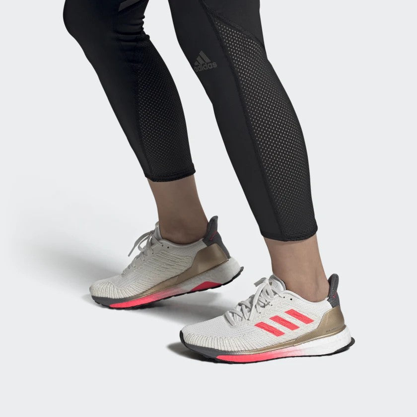 (WMNS) adidas Solar Boost ST 19 'White Signal Pink Copper' FW7805