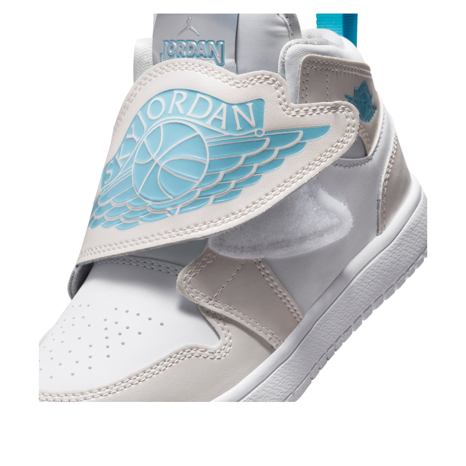 (PS) Air Jordan Sky Jordan 1 'Photon Dust Blue Chill'  HV4767-014