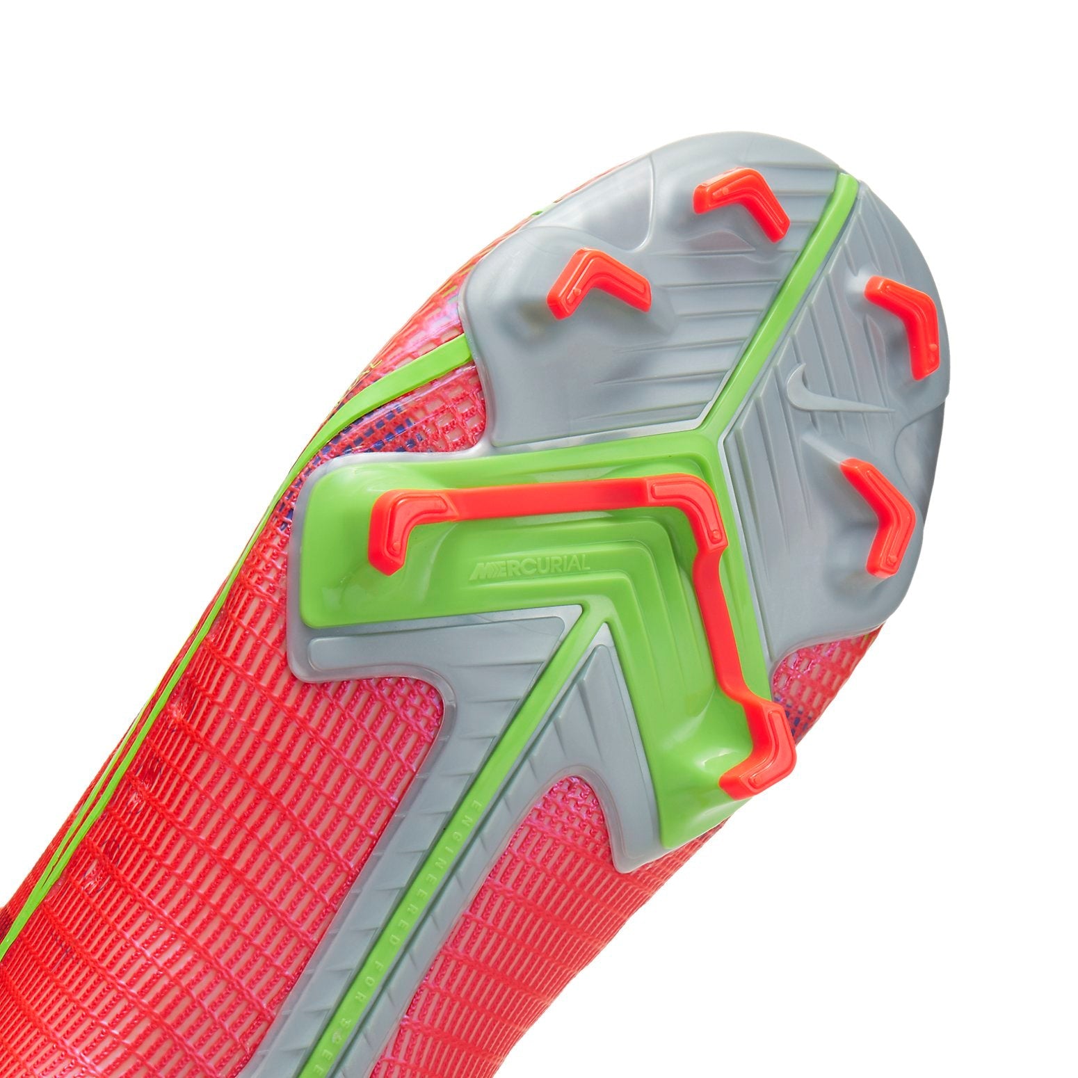 (GS) Nike Mercurial Superfly 8 PRO FG 'Pink White Yellow' CV0804-600