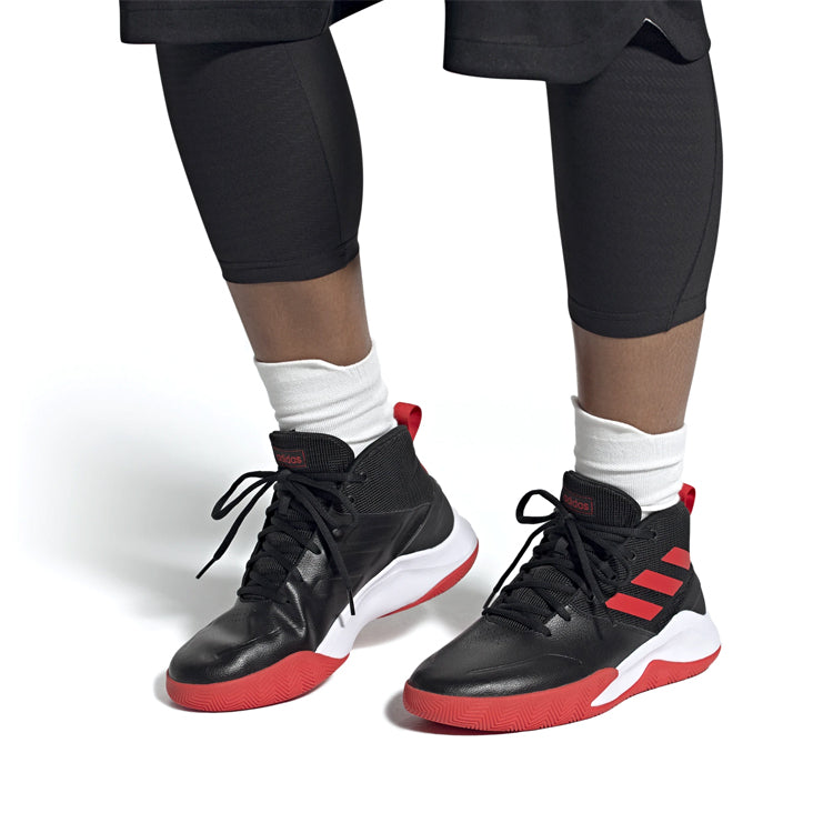 adidas OwnTheGame 'Black Red White' EE9630