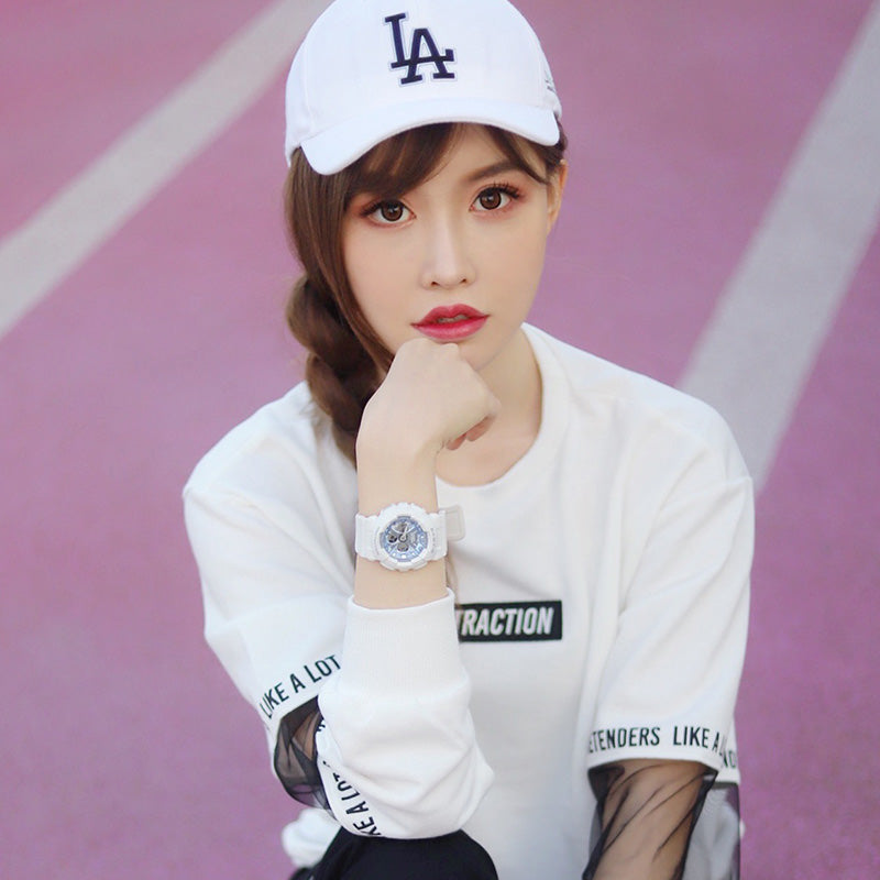 CASIO Baby-G 'White Blue' BA-130-7A2PR