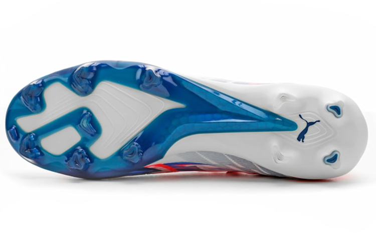 PUMA Ultra Ultimate FG AG x Christian Pulisic 'White Blazing Blue' 107320-01