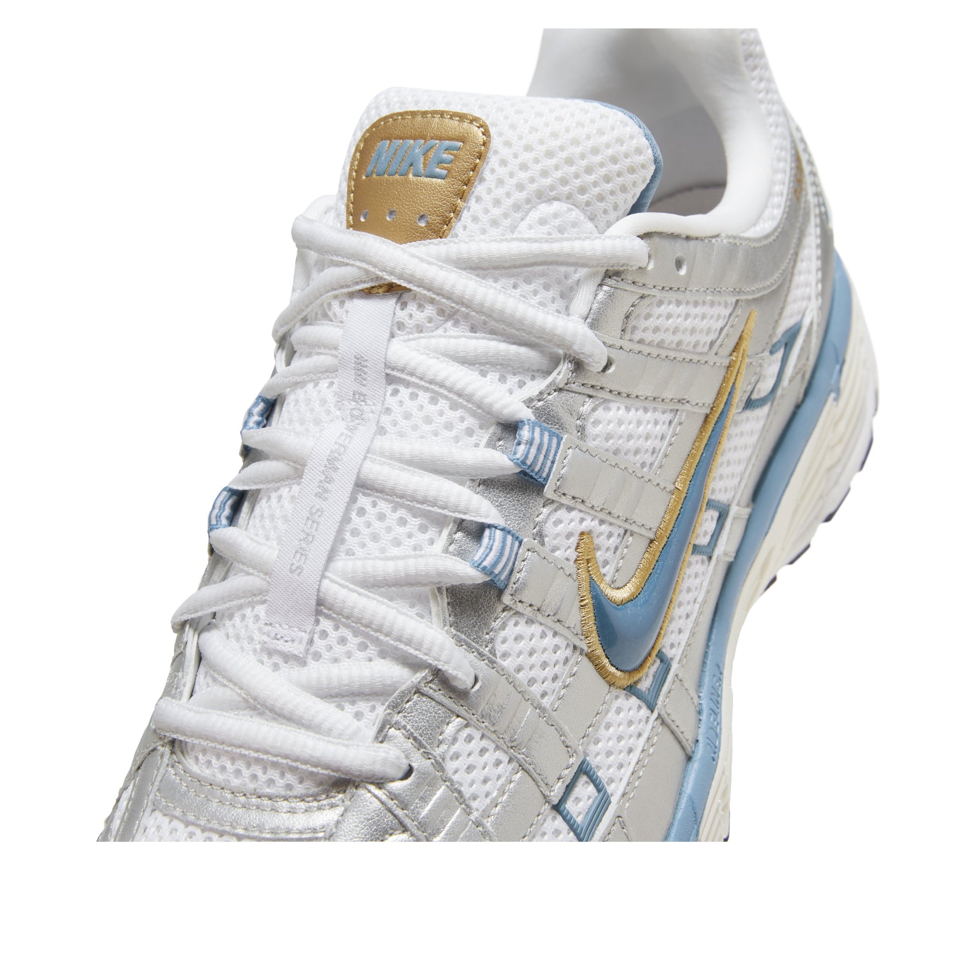Nike P-6000 'Metallic Silver Aegean Storm' HJ7246-100