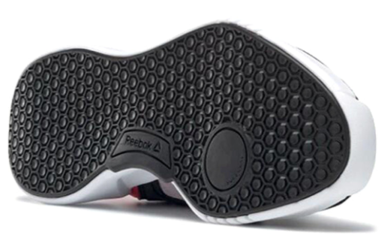 (WMNS) Reebok Freestyle Motion Lo 'Black Red' EF5179