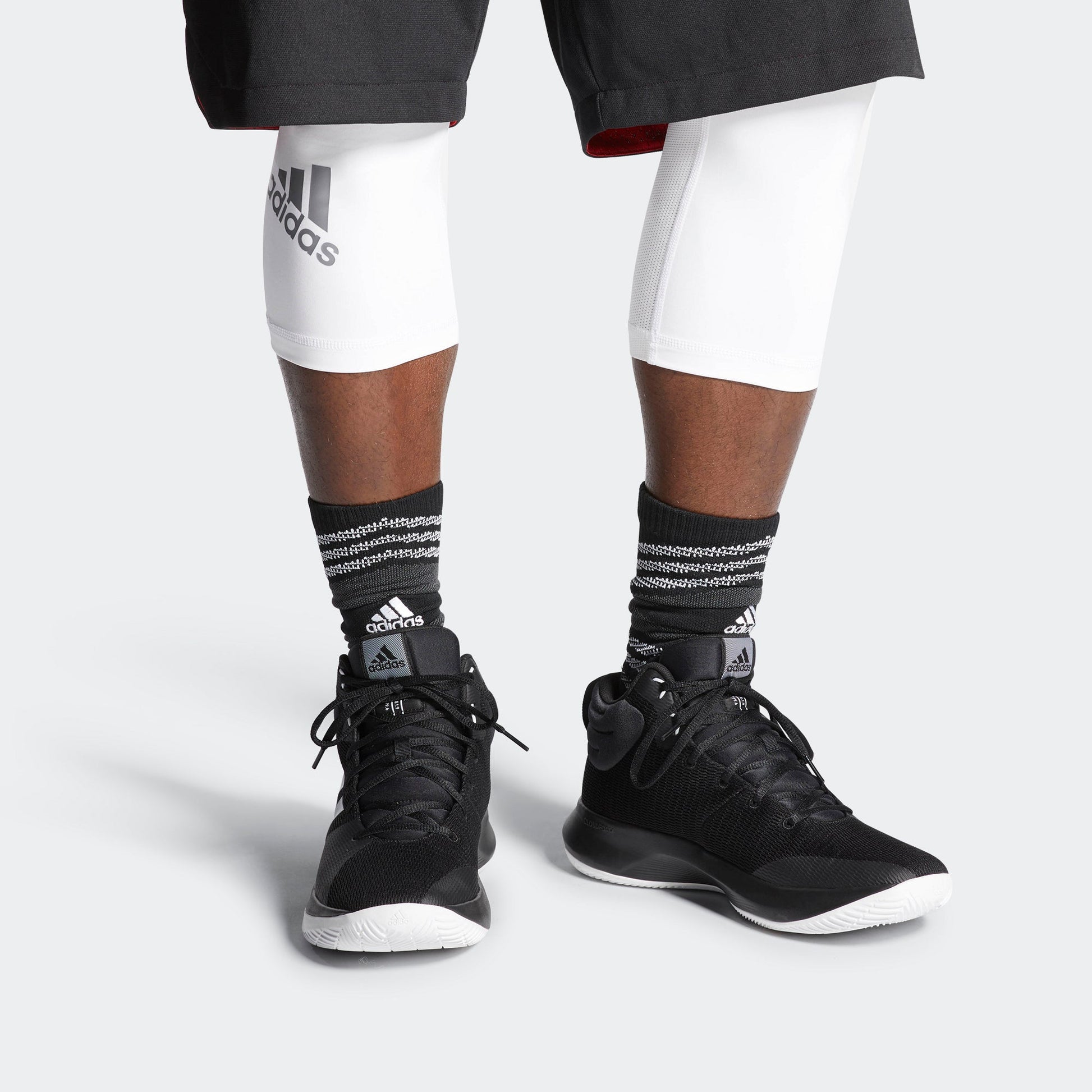 adidas Pro Elevate 'Core Black White' AP9831