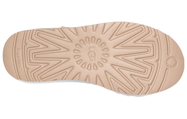 (WMNS)UGG Classic Ultra Mini Platform 'Driftwood' 1135092-DRI