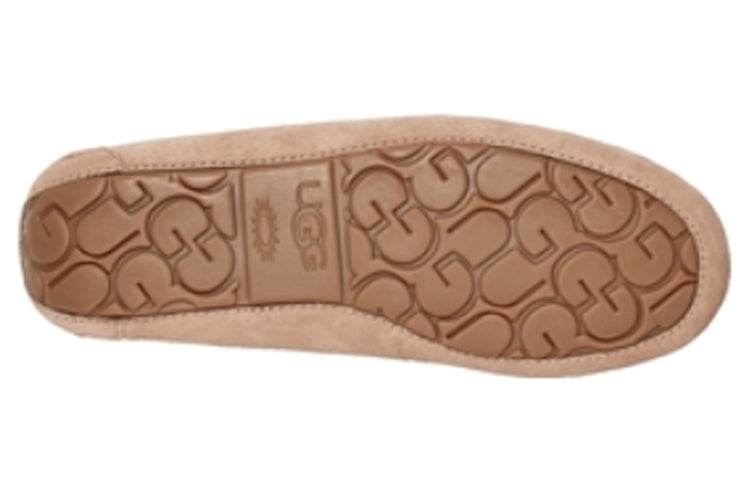 (WMNS) UGG Dakota Bow Pom 'Beachwood' 1124031-BCHW