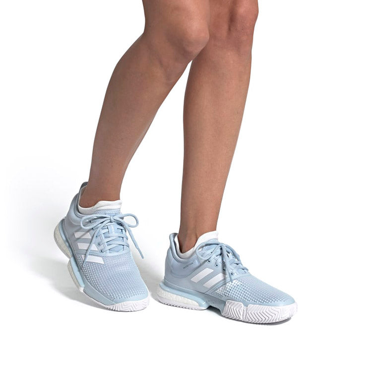 (WMNS) adidas Solecourt 'Blue White' EG7694