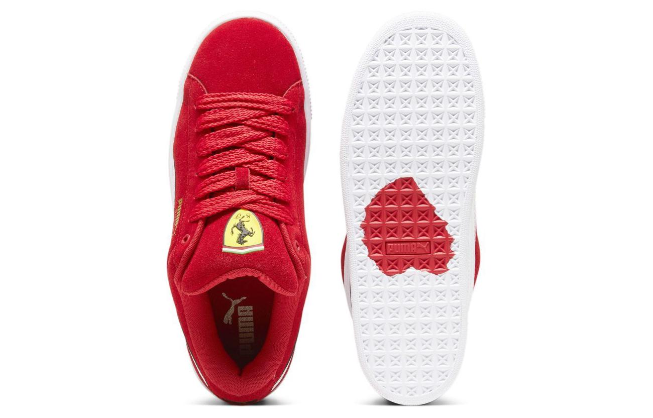 PUMA Scuderia Ferrari x Suede XL 'Rosso Corsa White' 308220-02