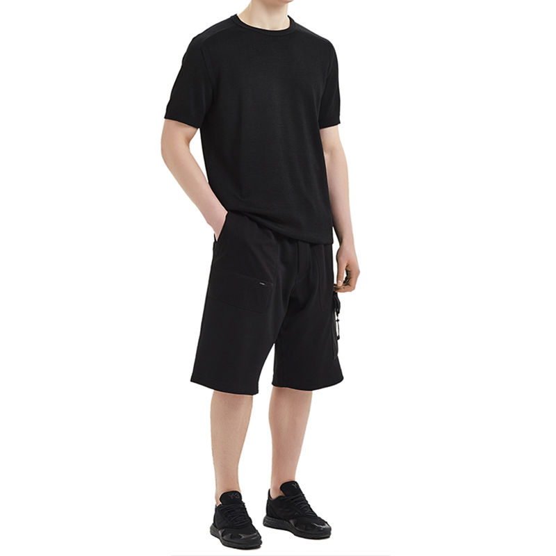 Men's Y-3 Back Large Logo Casual Black FN3382