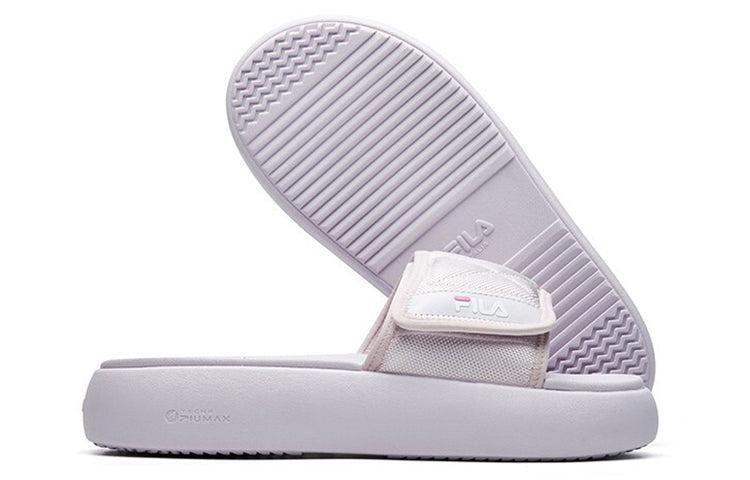 (WMNS) Fila Fusion Slide 'Light Purple' T12W125501FOI