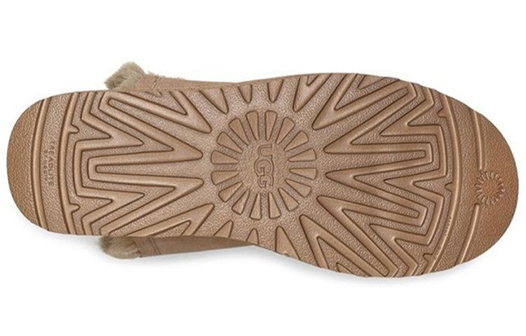 (WMNS) UGG Classic Short Fluff High-Low Fleece Lined Stay Warm Cozy 1103746-AMP
