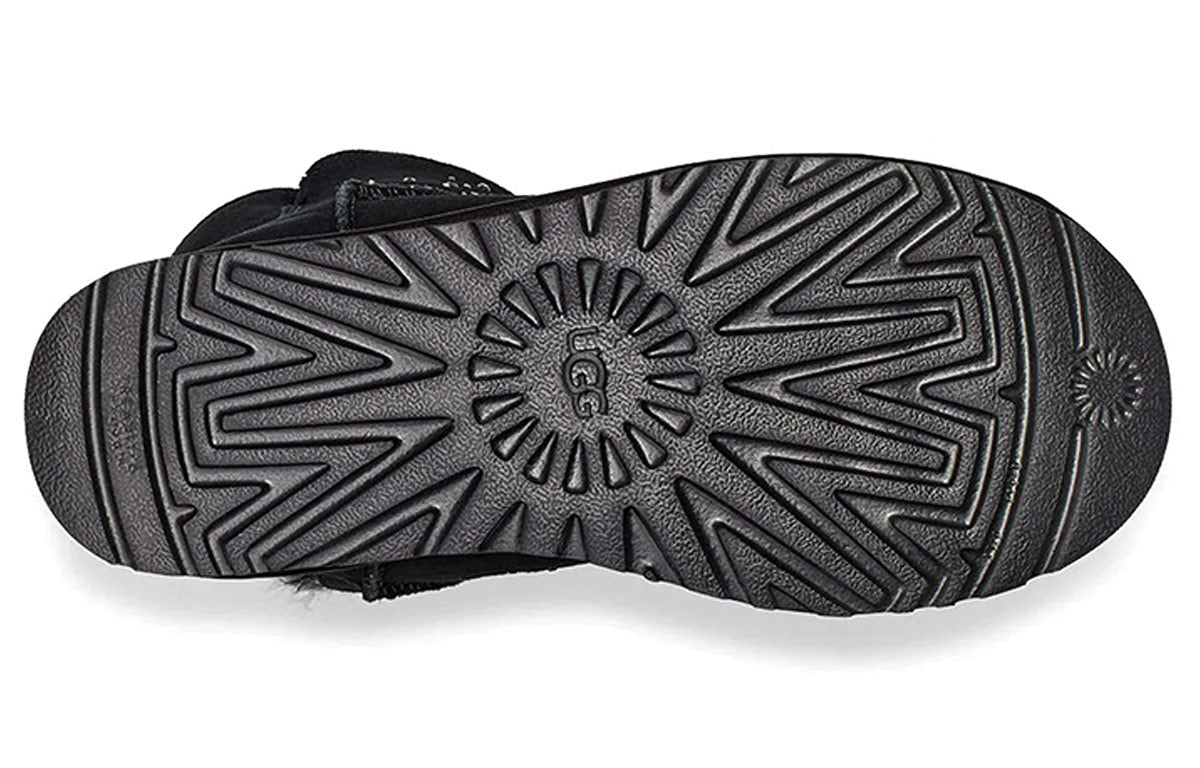 (WMNS) UGG Classic Bling Mini 'Black' 1112494-BLK