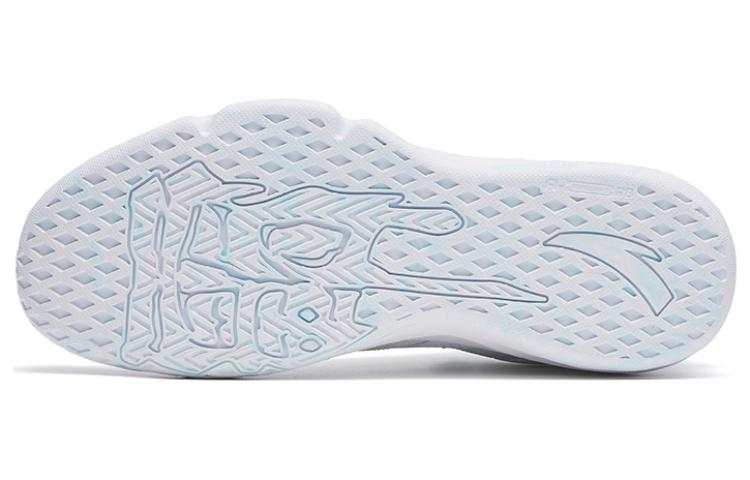 ANTA BaDao Basketball Shoes 'White Green' 912241601-3