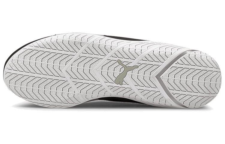 (WMNS) PUMA Bmw M Motorsport Ridge Cat Low Top Running Shoes Black/White/Grey 306636-01