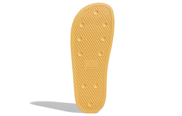 adidas originals Adilette 'Orange Yellow' HP4314