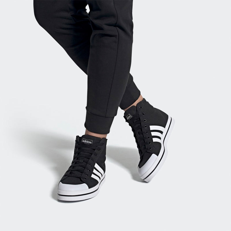 adidas neo Bravada Mid 'Black White' FX9064
